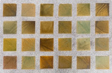 toplama çakıl ve kil kiremit maruz