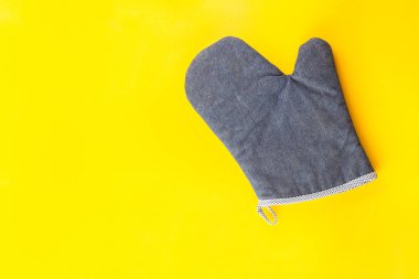 Mavi Fırın eldivenleri