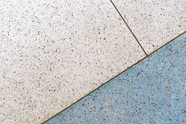 Terrazzo Bodenbelag Hintergrund Stockbild