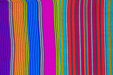fabric background of multicolor fabric clipart