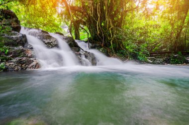 Sarika Tayland şelale.