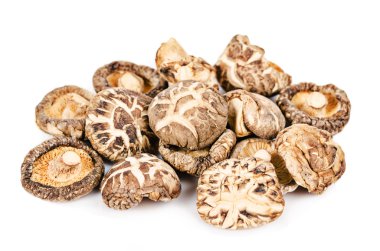 shiitake mantar kurutulmuş.