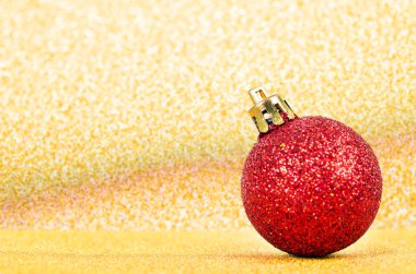 Altın arka plan christmas dekorasyon