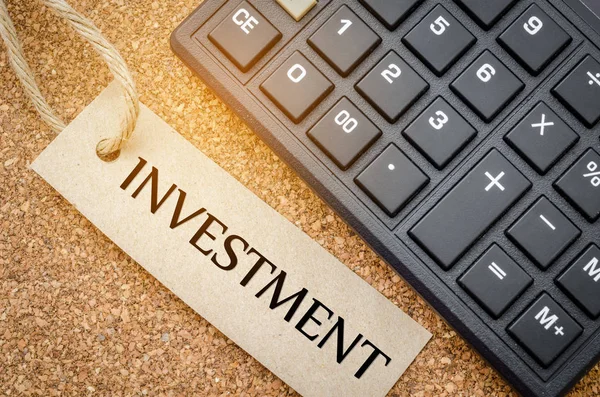 Investment business concept. — Stock Photo, Image