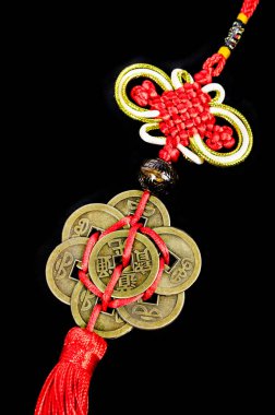 şans Çin paraları.