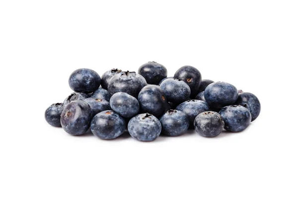 Blueberries isolated on white background — Stock Photo, Image