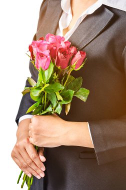 İşkadını holding gül.