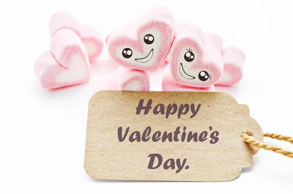 Feliz tarjeta de San Valentín. — Foto de Stock