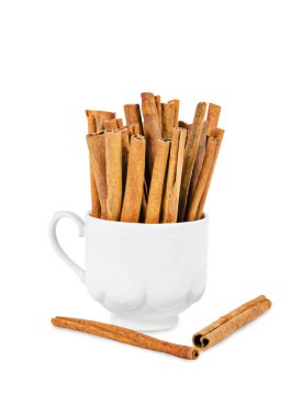 Tarçın beyaz Kupası.