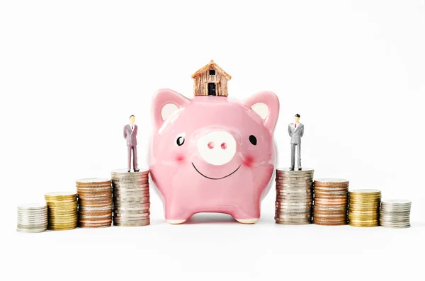 Savings for home concept. — Stock Photo, Image