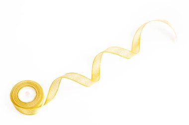 Altın şerit rulo.
