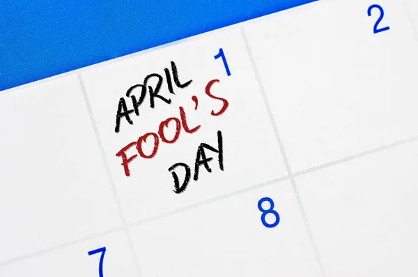 April Fools' Day — Stockfoto