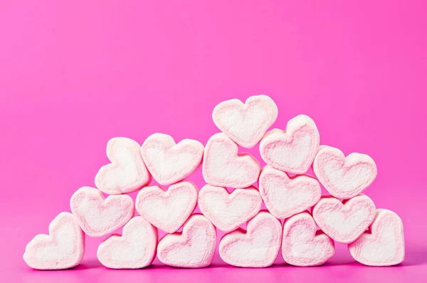 Pink heart marshmallow hi-res stock photography and images - Page 2 - Alamy