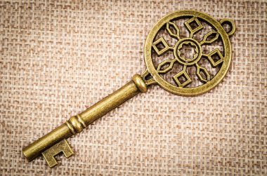 Anahtar vintage metal.