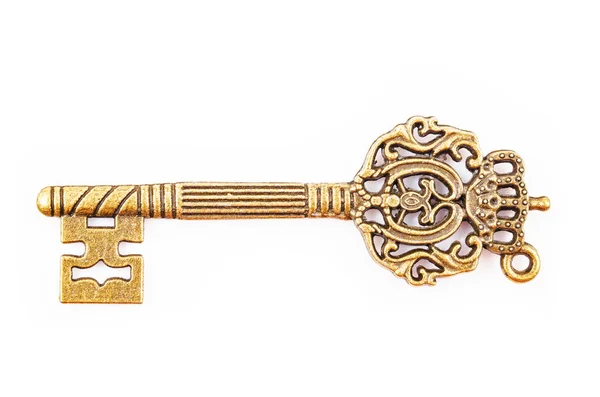 Régi vintage kulcs. — Stock Fotó