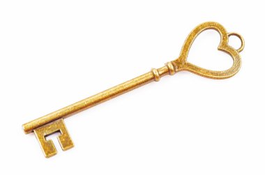 eski vintage anahtar.