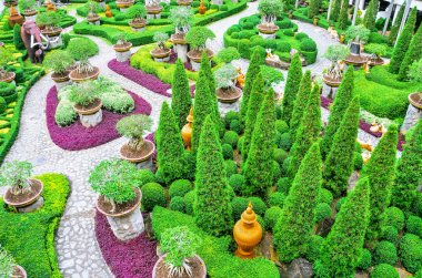 Nong nooch tropikal Botanik Bahçesi. 