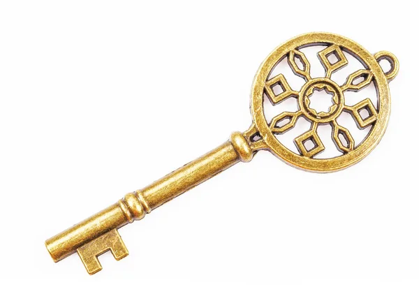 Старый винтажный ключ . — стоковое фото