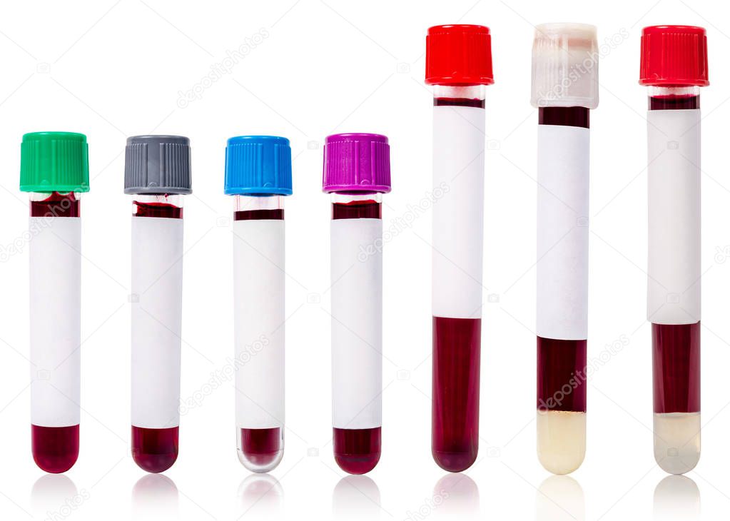 collection blood tube.