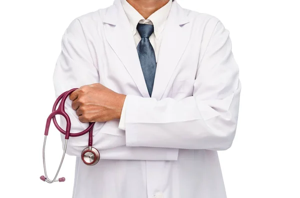 Doctor hand holding stethoscope. — Stock Photo, Image