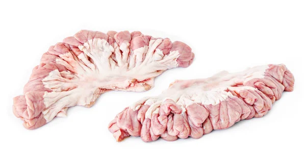 Órgãos internos do suíno . — Fotografia de Stock