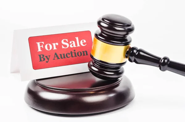 Auction sales concept. — Stock Photo, Image