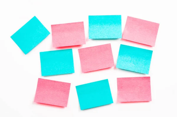 Blank post it notes or sticky note.