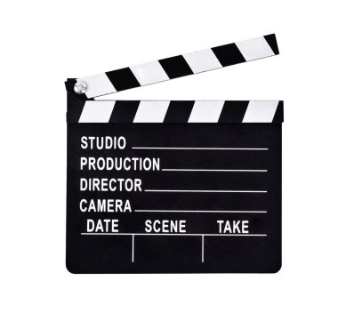 Bir stüdyo fıçı tahtası film üretimi için yalıtılmış bir çekim.