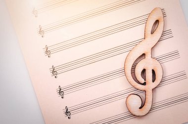 Yaratıcı müzik konsepti.