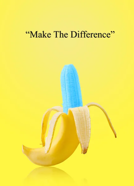 Make the difference concept. — Stock Photo, Image