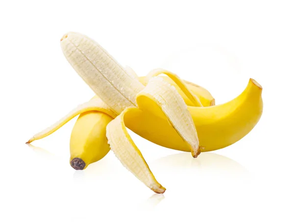 Cavendish banana isolated on background — Stock Photo, Image