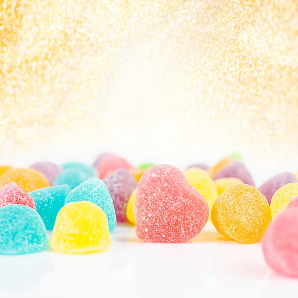 Colorful sugar candies. — Stock Photo, Image