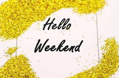 Weedend kart Merhaba.