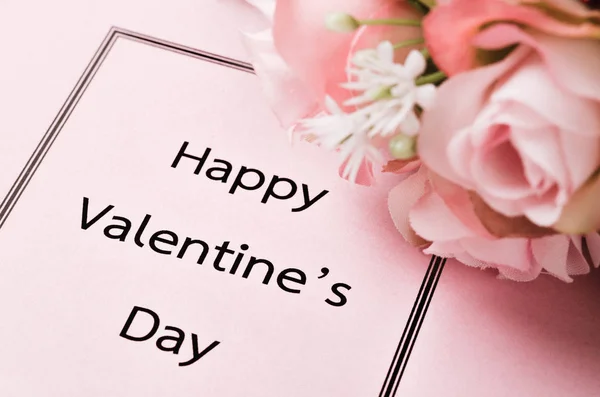 Happy valentines day concept. — Stock Photo, Image