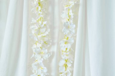 çiçek dekorasyon zemin.