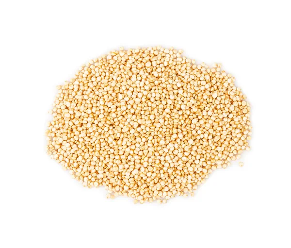 Quinoa seeds isolated on white background. — Stock Photo, Image