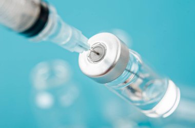 Aşı flakon doz iğne şırınga, tıbbi kavramı vaccinati ile