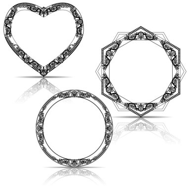 siluet gölge ile kare oyma