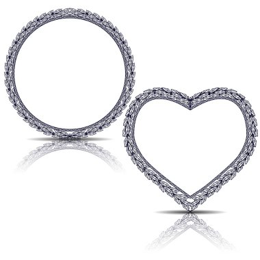 siluet gölge ile kare oyma