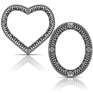 siluet gölge ile kare oyma