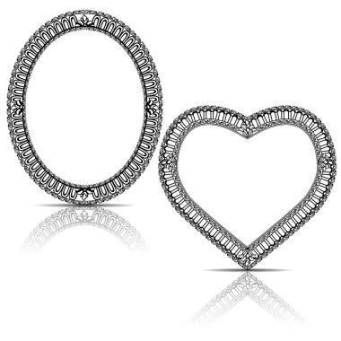 siluet gölge ile kare oyma