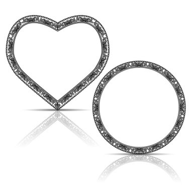 siluet gölge ile kare oyma