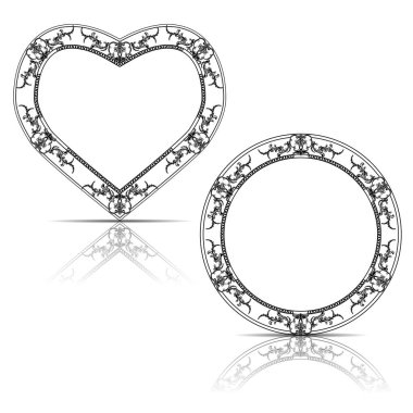 siluet gölge ile kare oyma