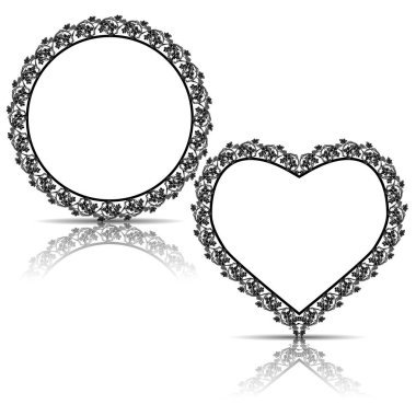 siluet gölge ile kare oyma