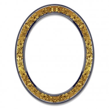 Altın Çerçeve renk ile gölge