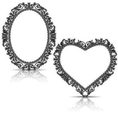 siluet gölge ile kare oyma