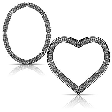 siluet gölge ile kare oyma