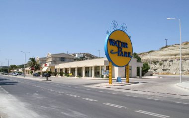 Rodos adasındaki Faliraki 'deki su parkı.