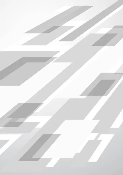 Texture bianca sfondo moderno con linee e forme astratte — Vettoriale Stock