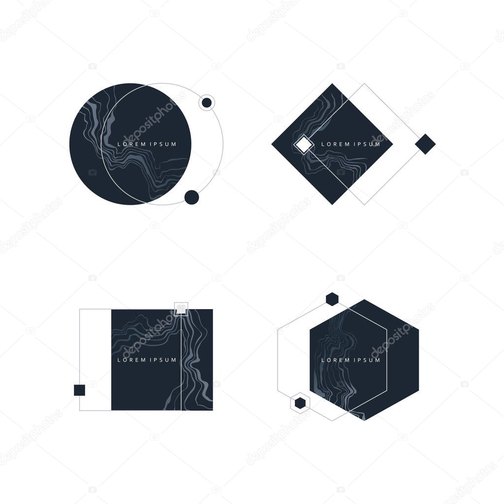 Vector signs and symbols templates for your design. 